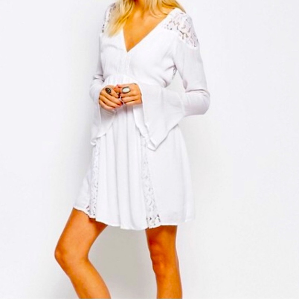 A&F Bohemian Bell Sleeve Dress UGC